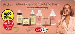 Kruidvat Shampoo Coconut & Hibiscus Curl & Shine aanbieding