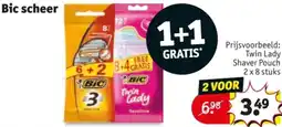 Kruidvat Bic scheer aanbieding