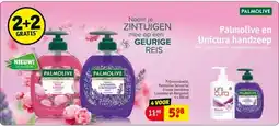 Kruidvat Palmolive Sensorial Escape handzeep Lavendel en Bergamot aanbieding