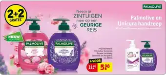 Kruidvat Palmolive Sensorial Escape handzeep Lavendel en Bergamot aanbieding