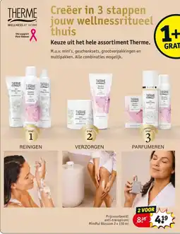 Kruidvat Anti-transpirant Mindful Blossom aanbieding