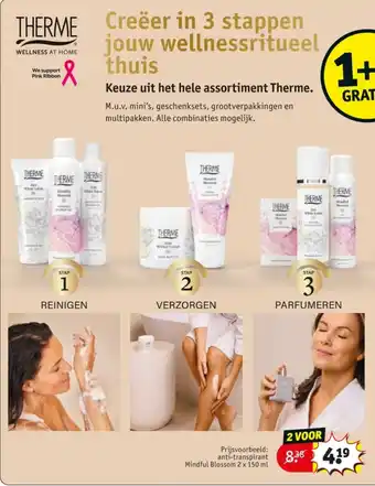 Kruidvat Anti-transpirant Mindful Blossom aanbieding