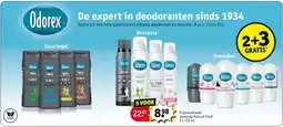 Kruidvat Deospray Natural Fresh aanbieding