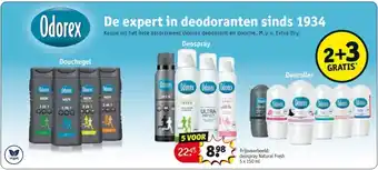 Kruidvat Deospray Natural Fresh aanbieding