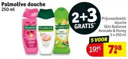 Kruidvat Palmolive douche aanbieding