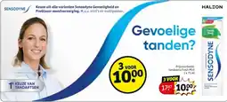 Kruidvat Tandpasta Fresh Mint aanbieding
