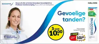 Kruidvat Tandpasta Fresh Mint aanbieding