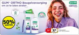 Kruidvat GUM ORTHO tandpasta aanbieding