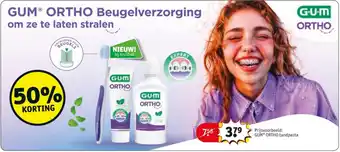 Kruidvat GUM ORTHO tandpasta aanbieding