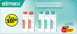 Kruidvat Sensitive Gentle White tandpasta aanbieding