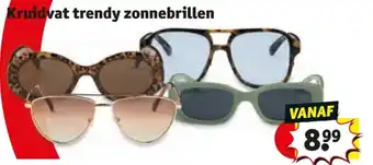 Kruidvat Kruidvat trendy zonnebrillen aanbieding