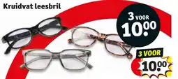 Kruidvat Kruidvat leesbril aanbieding