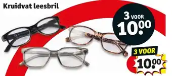 Kruidvat Kruidvat leesbril aanbieding