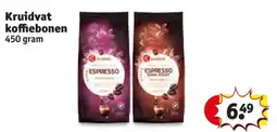 Kruidvat Kruidvat koffiebonen aanbieding