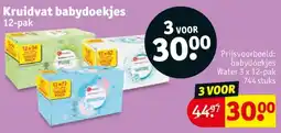 Kruidvat Kruidvat babydoekjes aanbieding