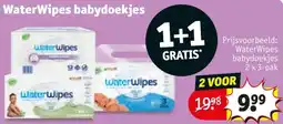 Kruidvat WaterWipes babydoekjes aanbieding