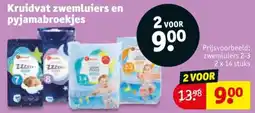 Kruidvat Kruidvat zwemluiers en pyjamabroekjes aanbieding