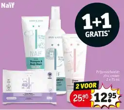 Kruidvat Naïf aanbieding