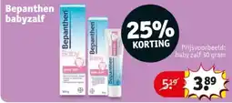Kruidvat Bepanthen babyzalf aanbieding