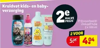 Kruidvat Kruidvat kids en baby verzorging aanbieding