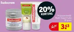 Kruidvat Sudocrem aanbieding