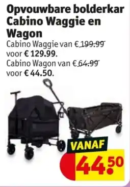 Kruidvat Cabino Wagon aanbieding