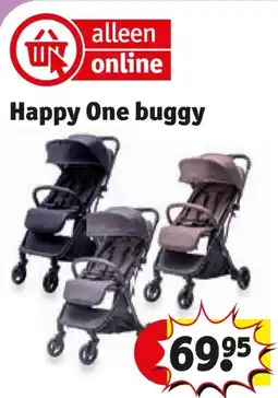 Kruidvat Happy One buggy aanbieding