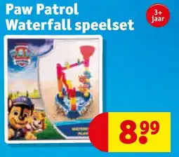 Kruidvat Paw Patrol Waterfall speelset aanbieding