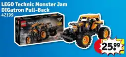 Kruidvat LEGO Technic Monster Jam DIGatron Pull-Back aanbieding