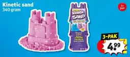 Kruidvat Kinetic sand aanbieding