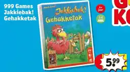 Kruidvat 999 Games Jakkiebak! Gehakketak aanbieding