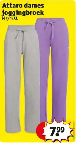 Kruidvat Attaro dames joggingbroek aanbieding