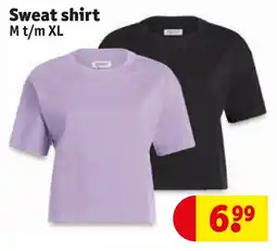 Kruidvat Sweat shirt aanbieding