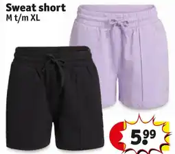 Kruidvat Sweat short aanbieding