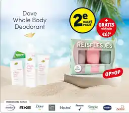 Kruidvat Reisflesjes aanbieding