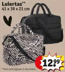 Kruidvat Luiertas aanbieding