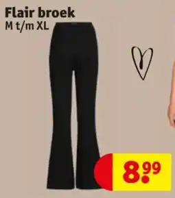 Kruidvat Flair broek aanbieding
