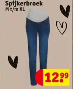 Kruidvat Spijkerbroek aanbieding