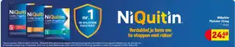 Kruidvat NiQuitin Pleister aanbieding