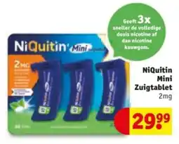 Kruidvat Nicotinell Mint Zuigtablet aanbieding