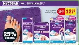 Kruidvat MYCOSAN aanbieding