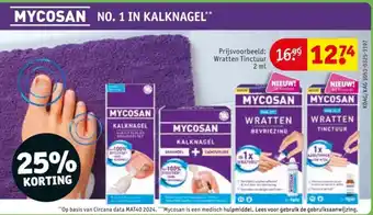 Kruidvat MYCOSAN aanbieding