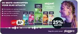 Kruidvat Pluggerz aanbieding