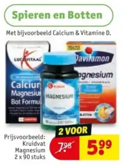 Kruidvat Kruidvat Magnesium aanbieding