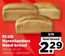 PLUS PLUS Korenlanders Rond brood aanbieding