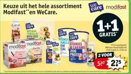 Kruidvat Keuze uit het hele assortiment Modifast en WeCare aanbieding