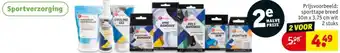 Kruidvat sporttape breed aanbieding