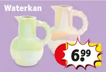 Kruidvat Waterkan aanbieding