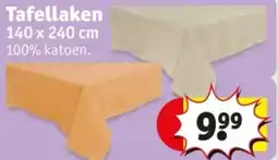 Kruidvat Tafellaken aanbieding