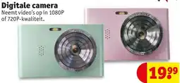 Kruidvat Digitale camera aanbieding